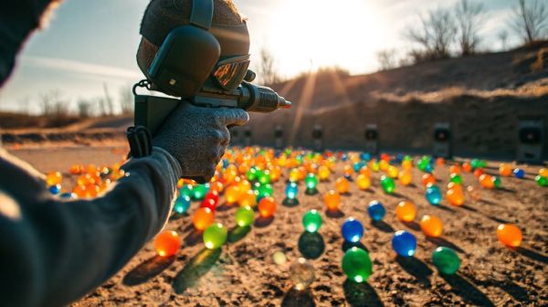 Top strategies for effective outdoor gel gun shooting